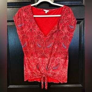 Lucky Brand Short Sleeve Shirt - Medium